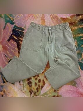 ✨ Vintage Y2K Olive Green Union Bay Cargo Pants ✨